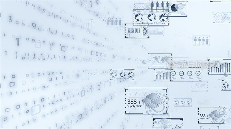 5G/6G和AI技术，全球通信网络概念。业务图。全球业务。